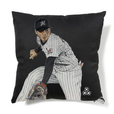 プレイヤーズ・シート2026壁面アート スクエアクッション 詳細画像