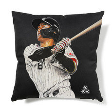 プレイヤーズ・シート2026壁面アート スクエアクッション 詳細画像