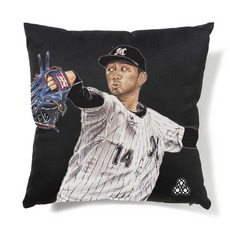 プレイヤーズ・シート2026壁面アート スクエアクッション 詳細画像