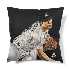 プレイヤーズ・シート2026壁面アート スクエアクッション 詳細画像