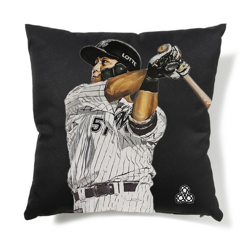 プレイヤーズ・シート2026壁面アート スクエアクッション 詳細画像 1カラー 1