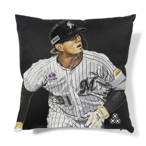 プレイヤーズ・シート2026壁面アート スクエアクッション 詳細画像 1カラー 11