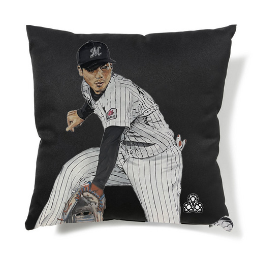 プレイヤーズ・シート2026壁面アート スクエアクッション 詳細画像 1カラー 4