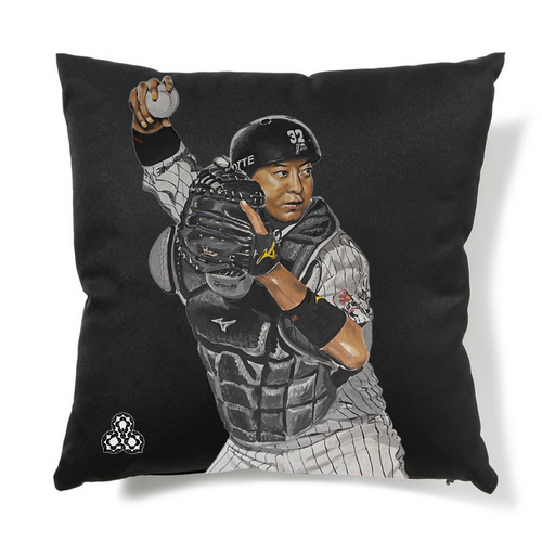 プレイヤーズ・シート2026壁面アート スクエアクッション 詳細画像 1カラー 9