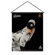 プレイヤーズ・シート2026壁面アート タペストリー 詳細画像