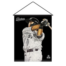 プレイヤーズ・シート2026壁面アート タペストリー 詳細画像