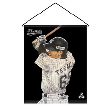 プレイヤーズ・シート2026壁面アート タペストリー 詳細画像