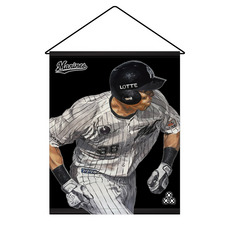 プレイヤーズ・シート2026壁面アート タペストリー 詳細画像