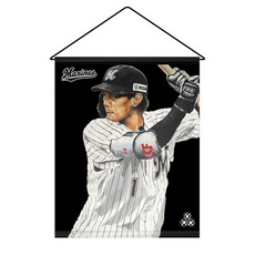 プレイヤーズ・シート2026壁面アート タペストリー 詳細画像