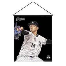 プレイヤーズ・シート2026壁面アート タペストリー 詳細画像