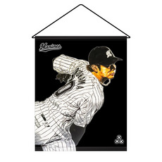 プレイヤーズ・シート2026壁面アート タペストリー 詳細画像