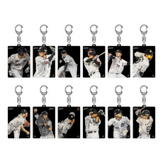 プレイヤーズ・シート2026壁面アート シークレットアクリルキーホルダー(全12種)