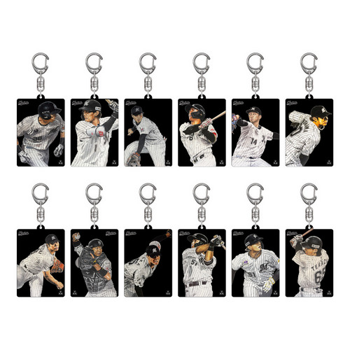 プレイヤーズ・シート2026壁面アート シークレットアクリルキーホルダー(全12種) 詳細画像 1カラー 1