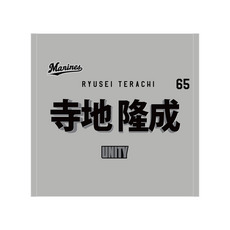 全選手展開 選手フェイスタオルデザイン ハンドタオル(ALT)