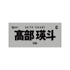 全選手展開 選手フェイスタオルデザイン バスタオル(ALT)