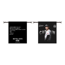 CAPTAIN SOTO メッセージ巾着