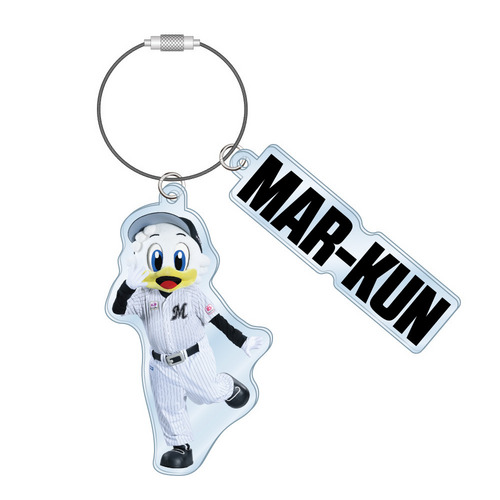 実写マーくん ワイヤーアクリルキーホルダー 詳細画像 1カラー 1