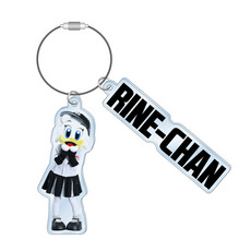 実写リーンちゃん ワイヤーアクリルキーホルダー