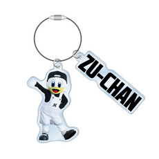 実写ズーちゃん ワイヤーアクリルキーホルダー