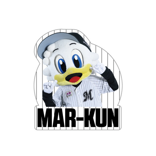 実写マーくん ダイカットステッカー 詳細画像 1カラー 1