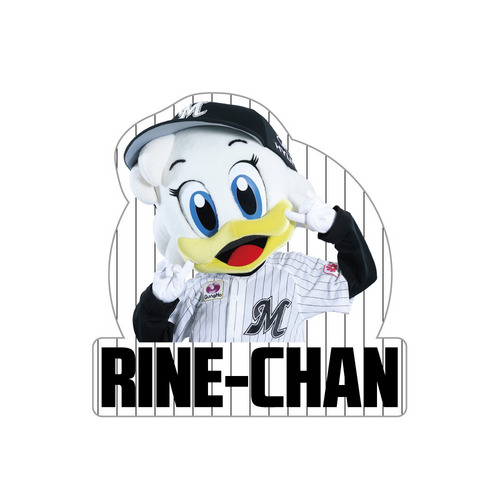 実写リーンちゃん ダイカットステッカー 詳細画像 1カラー 1