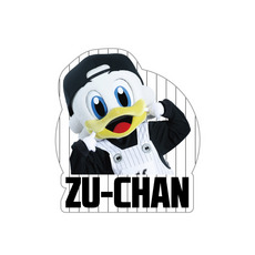 実写ズーちゃん ダイカットステッカー