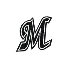 MARINES パッチベースワッペン(INITIAL LOGO)