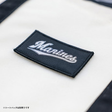 MARINES パッチベースワッペン(WORD LOGO WHITE) 詳細画像