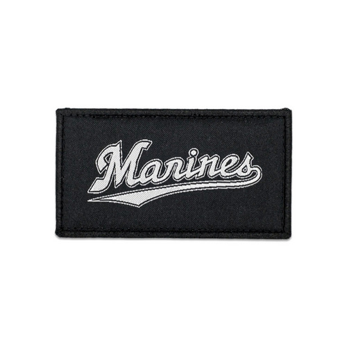 MARINES パッチベースワッペン(WORD LOGO WHITE) 詳細画像 1カラー 1