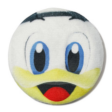 ズーちゃん もふもふ缶バッジ