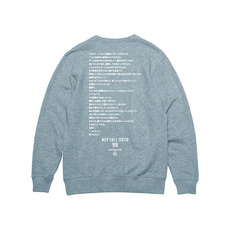 CAPTAIN SOTO メッセージスウェット