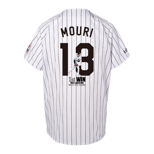 毛利海大投手 プロ入り初勝利記念 ユニホーム(DTF加工) 詳細画像 ホーム 1