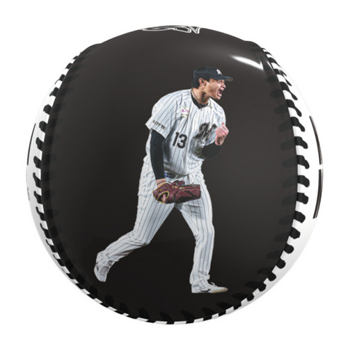 毛利海大投手 プロ入り初勝利記念 ピクチャーボール 詳細画像 1カラー 2