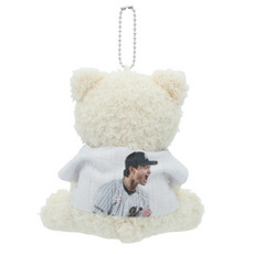 毛利海大投手 プロ入り初勝利記念 もこもこベア15cmあみぐるみ 詳細画像