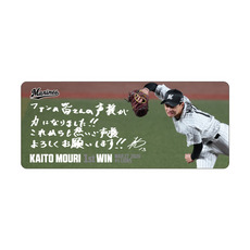 毛利海大投手 プロ入り初勝利記念 カーマグネット(直筆メッセージ)