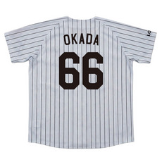 TEAM26 DAY 6月来場OB5選手展開 レプリカユニホーム(ホーム) 詳細画像