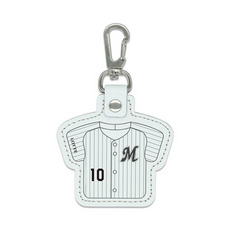 TEAM26 DAY 6月来場OB5選手展開 本革製ユニホームキーホルダー(ホーム)