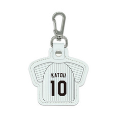 TEAM26 DAY 6月来場OB5選手展開 本革製ユニホームキーホルダー(ホーム) 詳細画像