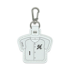 TEAM26 DAY 6月来場OB5選手展開 本革製ユニホームキーホルダー(ホーム) 詳細画像