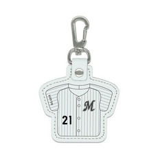 TEAM26 DAY 6月来場OB5選手展開 本革製ユニホームキーホルダー(ホーム) 詳細画像