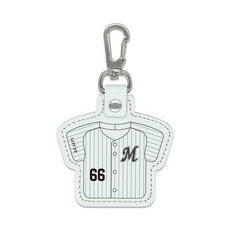 TEAM26 DAY 6月来場OB5選手展開 本革製ユニホームキーホルダー(ホーム) 詳細画像