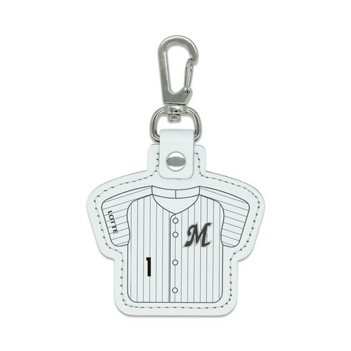 TEAM26 DAY 6月来場OB5選手展開 本革製ユニホームキーホルダー(ホーム) 詳細画像 1カラー 3