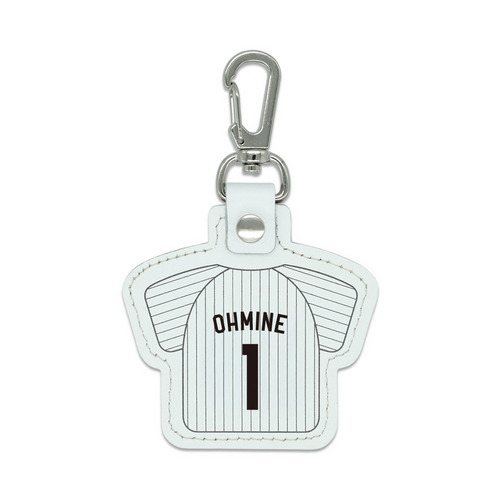 TEAM26 DAY 6月来場OB5選手展開 本革製ユニホームキーホルダー(ホーム) 詳細画像 1カラー 4