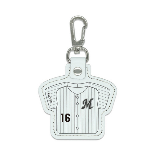 TEAM26 DAY 6月来場OB5選手展開 本革製ユニホームキーホルダー(ホーム) 詳細画像 1カラー 5