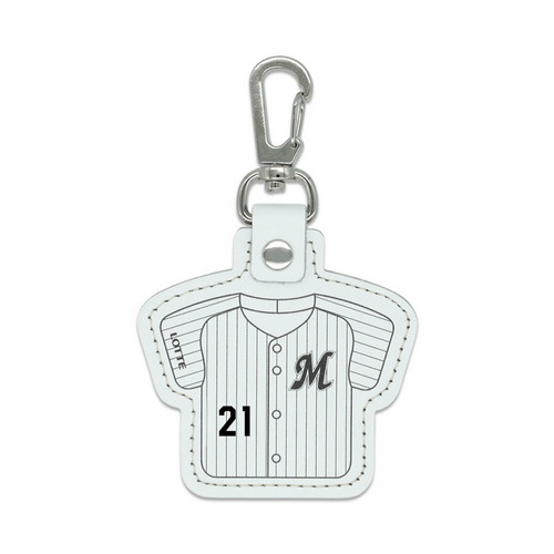 TEAM26 DAY 6月来場OB5選手展開 本革製ユニホームキーホルダー(ホーム) 詳細画像 1カラー 7