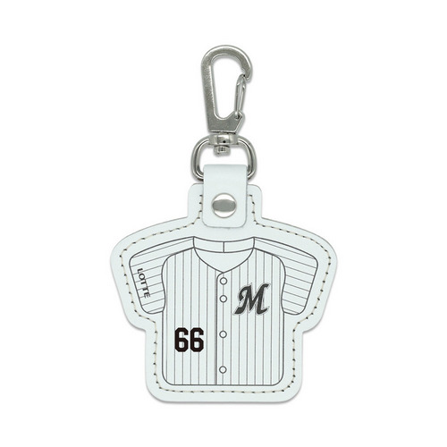 TEAM26 DAY 6月来場OB5選手展開 本革製ユニホームキーホルダー(ホーム) 詳細画像 1カラー 9