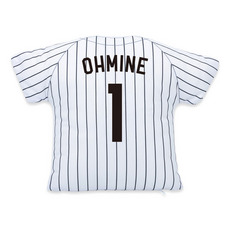 TEAM26 DAY 6月来場OB5選手展開 ユニホーム型クッション(ホーム) 詳細画像