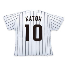 TEAM26 DAY 6月来場OB5選手展開 ユニホーム型クッション(ホーム) 詳細画像