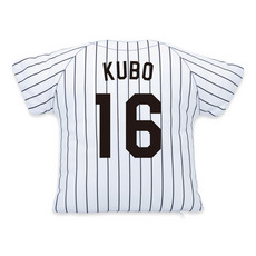 TEAM26 DAY 6月来場OB5選手展開 ユニホーム型クッション(ホーム) 詳細画像