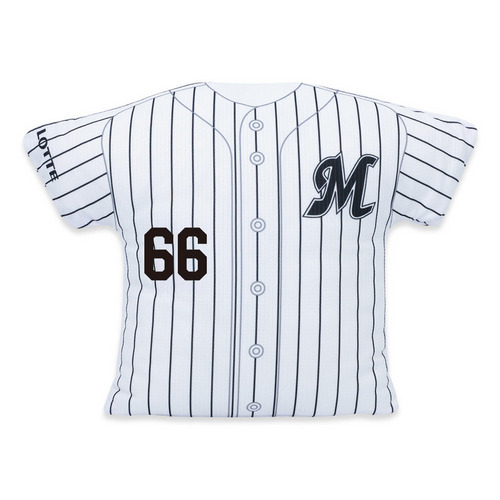 TEAM26 DAY 6月来場OB5選手展開 ユニホーム型クッション(ホーム) 詳細画像 1カラー 1